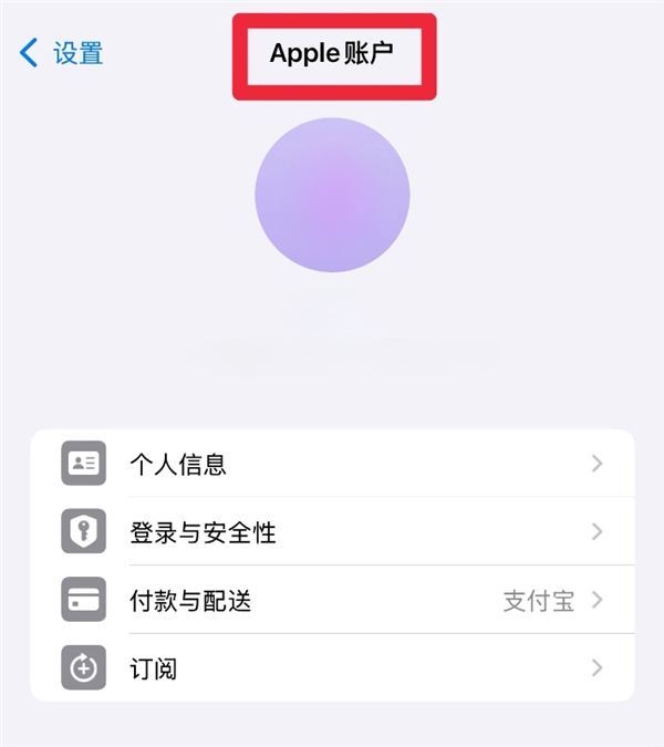 彻底告别Apple ID！iOS 18中已改名Apple Account：中文名Apple账户 Apple ID Account Apple账户 第2张