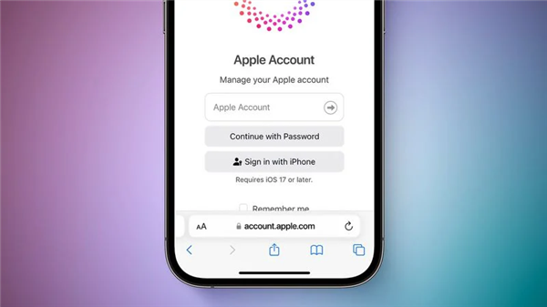 彻底告别Apple ID！iOS 18中已改名Apple Account：中文名Apple账户 Apple ID Account Apple账户 第3张
