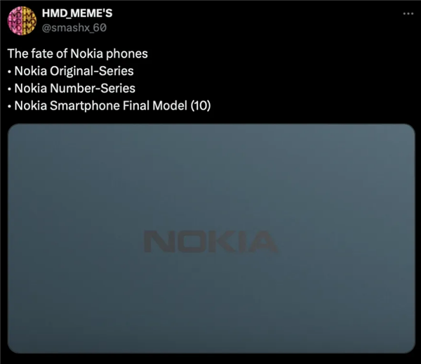 诺基亚Lumia真要复活了！HMD复刻机型将印Nokia标志 诺基亚Lumia 第1张