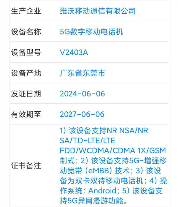 iQOO Neo9S Pro+入网：定价最便宜的骁龙8 Gen3手机 Pro+ 骁龙8 Gen3 第3张