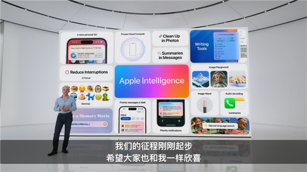 国行iPhone也有希望用上！苹果高管称正努力将Apple Intelligence引入中国市场 国行iPhone Apple Intelligence 第2张