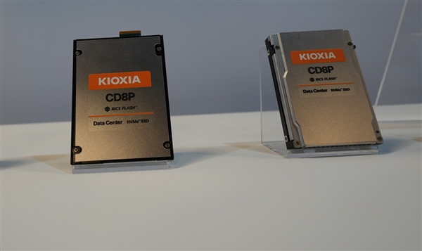 铠侠PCIe 5.0 SSD集体亮相：RAID认证 AI性能加速25倍！ SSD 第2张