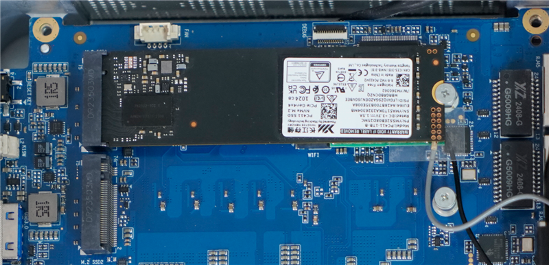 读取超7100MB/s最高仅51度的长江存储PC411 SSD！雷神MIX PRO迷你机评测 长江存储PC411 SSD 雷神MIX 第11张