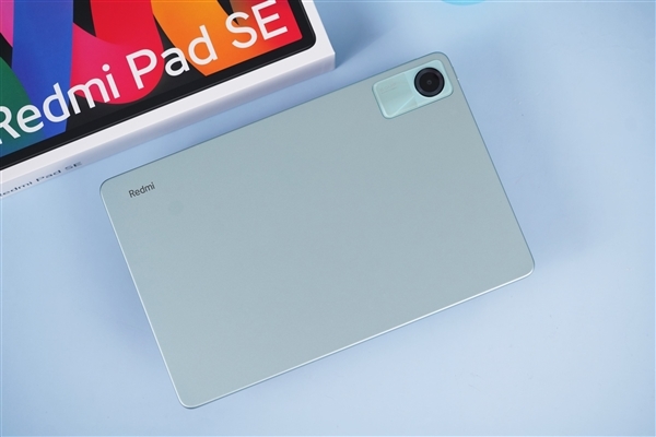 小米终于进军小尺寸平板！全新Redmi Pad SE现身：8.7英寸小屏 小尺寸平板 Redmi SE 第1张