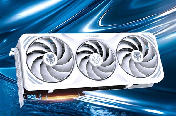 3549元 瀚铠推出Radeon RX 7800 XT合金白色显卡：全白配色吸睛 Radeon XT 第1张