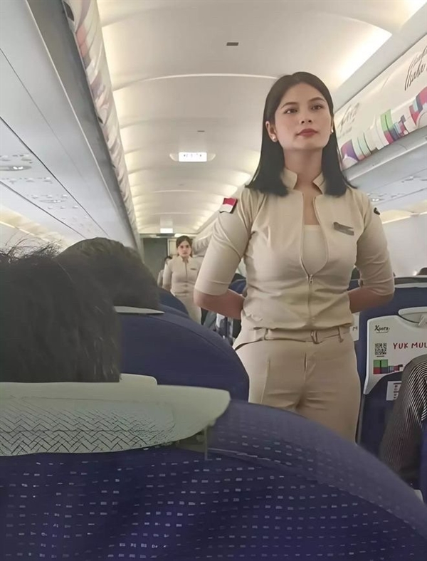 摒弃短裙、高跟鞋！印尼空姐新制服引网友围观 让人眼前一亮 印尼空姐 第1张