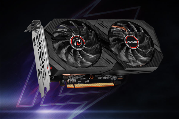 AMD两年半前入门卡RX 6500 XT突然重生：华擎带来8GB翻倍显存 AMD RX XT 第1张