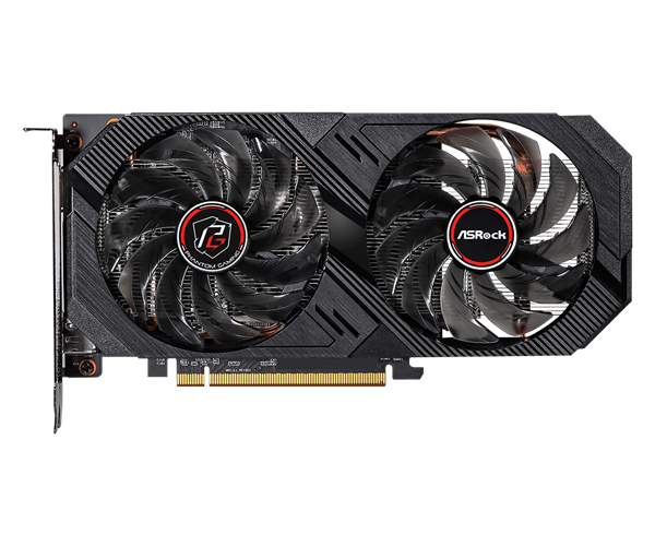 AMD两年半前入门卡RX 6500 XT突然重生：华擎带来8GB翻倍显存 AMD RX XT 第2张