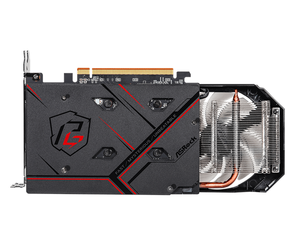AMD两年半前入门卡RX 6500 XT突然重生：华擎带来8GB翻倍显存 AMD RX XT 第3张