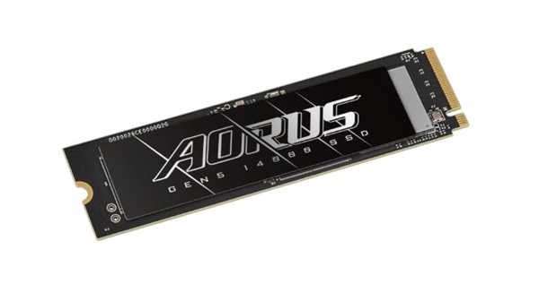 技嘉发布AORUS Gen5 14000系列SSD：速度达14.5GB/s、最高4TB容量 技嘉 SSD 第2张