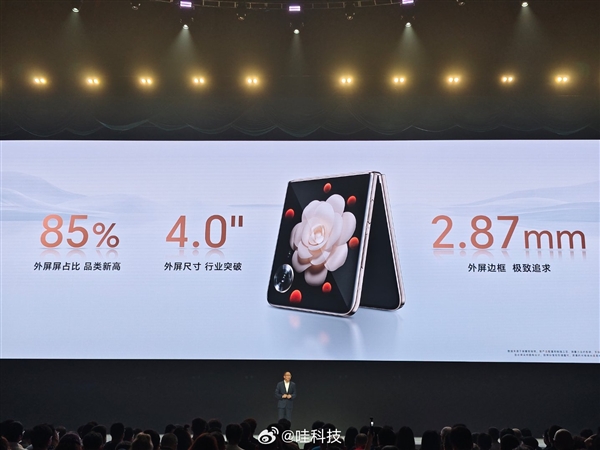 荣耀第一次让小折叠外屏成为主力屏！荣耀Magic V Flip预售：4999元起 荣耀 小折叠外屏 第2张