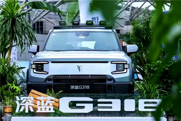 深蓝CEO邓承浩：17.59万起没把硬派SUV的价格打下来 深蓝CEO邓承浩 第1张