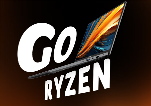 锐龙7-8845H+1TB SSD仅3999元！宏碁传奇Go AI笔记本开售 锐龙7-8845H 宏碁传奇Go AI笔记本 第1张