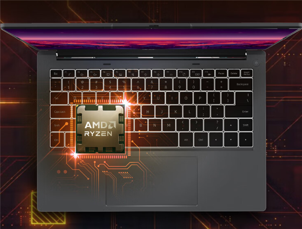 锐龙7-8845H+1TB SSD仅3999元！宏碁传奇Go AI笔记本开售 锐龙7-8845H 宏碁传奇Go AI笔记本 第3张