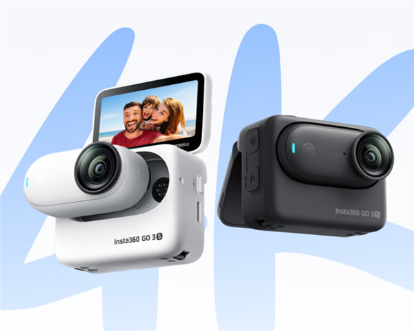 1598元起 影石Insta360发布4K相机 仅拇指大小 4K相机 第1张