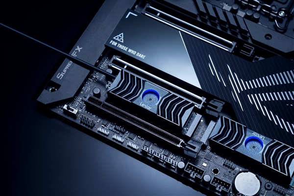 12000MB/s比PCIe 4.0快2倍！雷克沙发布首款NM1090 PCIe 5.0 SSD：1TB 1599元起 雷克沙 SSD 第2张
