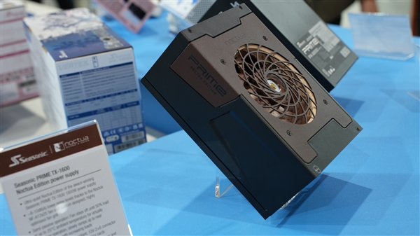 静音与效能双重飞跃！海韵联合猫头鹰推出Prime TX-1600 Noctua Edition电源 海韵 猫头鹰 电源 第2张
