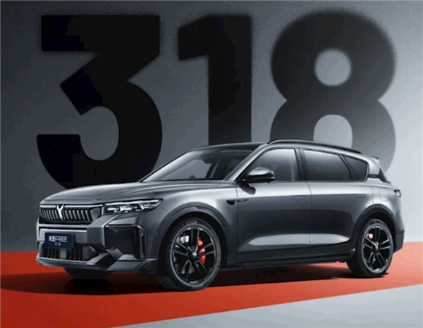 纯电续航最长的混动SUV！岚图FREE 318上市：21.99万起 岚图FREE 318 第9张