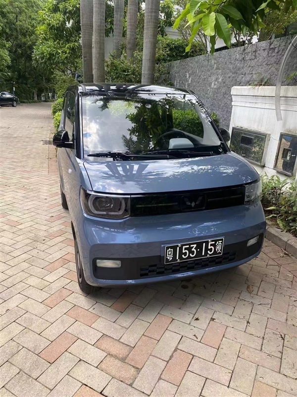 全球首辆！五菱宏光MINIEV成印尼驻华大使馆官方用车 五菱宏光MINIEV 第1张