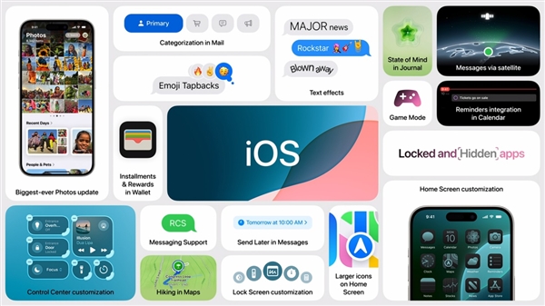 质疑理解超越！看完iOS 18我迷茫了 iOS 18 第6张