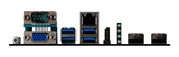 直接用上双25Gbps SFP28网口！微星推出D3052 AM5主板 微星主板 D3052 AM5 第2张