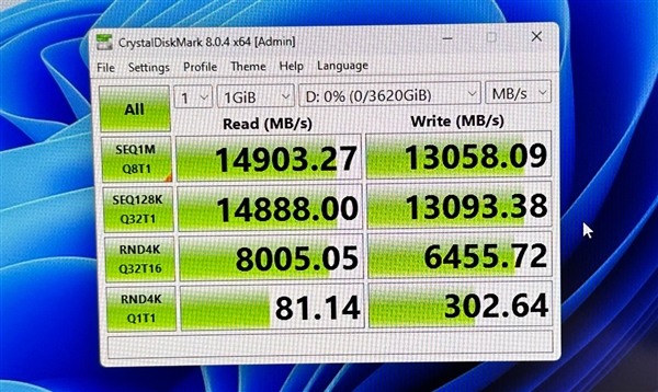 PCIe 5.0 SSD凉快了！慧荣新主控SM2508功耗只有3.5W 却能跑15GB/s SSD 慧荣主控 SM2508 第3张