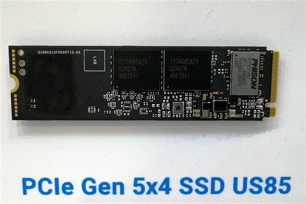 PCIe 5.0 SSD终于要便宜了！群联E31T主控无缓存能跑12GB/s SSD 群联E31T主控 第4张