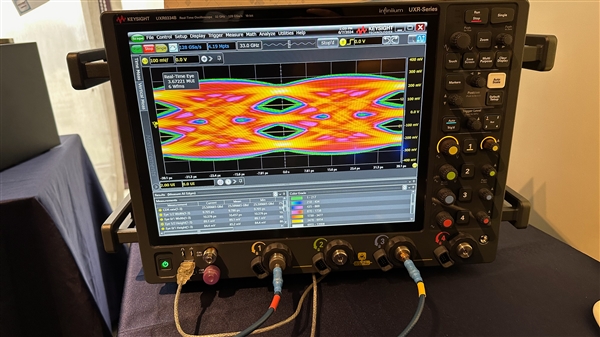 祥硕公开展示USB4 v2主控方案：160Gbps带宽四倍于USB4 祥硕 USB4 v2主控 第2张