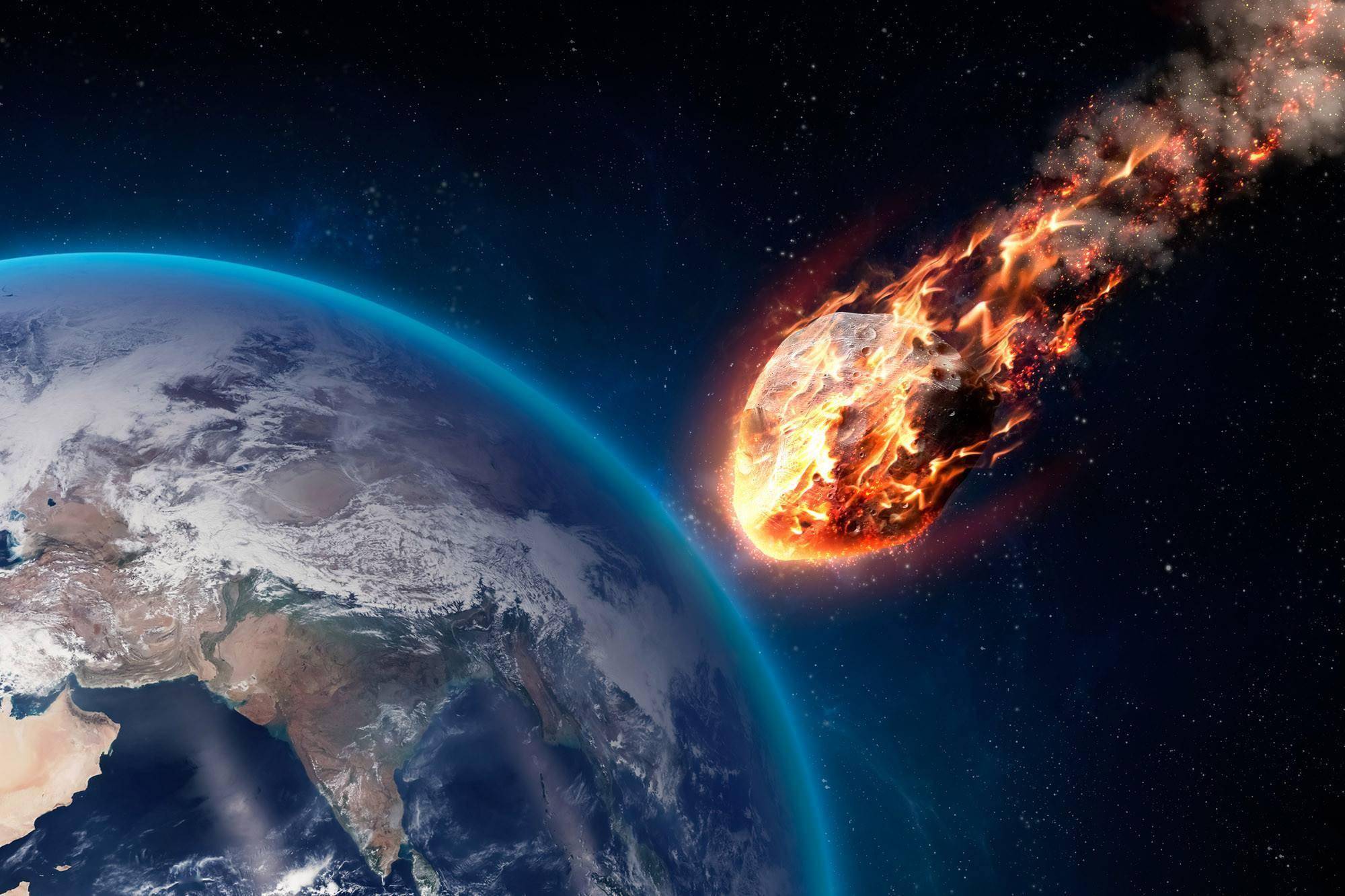 一颗宽200米小行星，以时速8.2万公里靠近地球？马斯克：无法拦截  小行星 马斯克 第1张