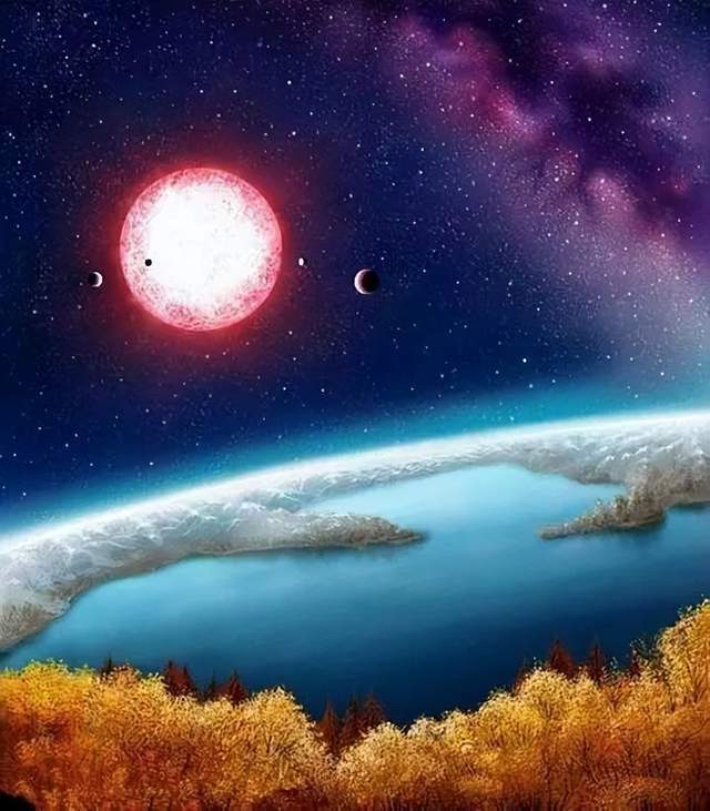 20光年外的“超级地球”，基本可以确定存在生命  超级地球 第4张