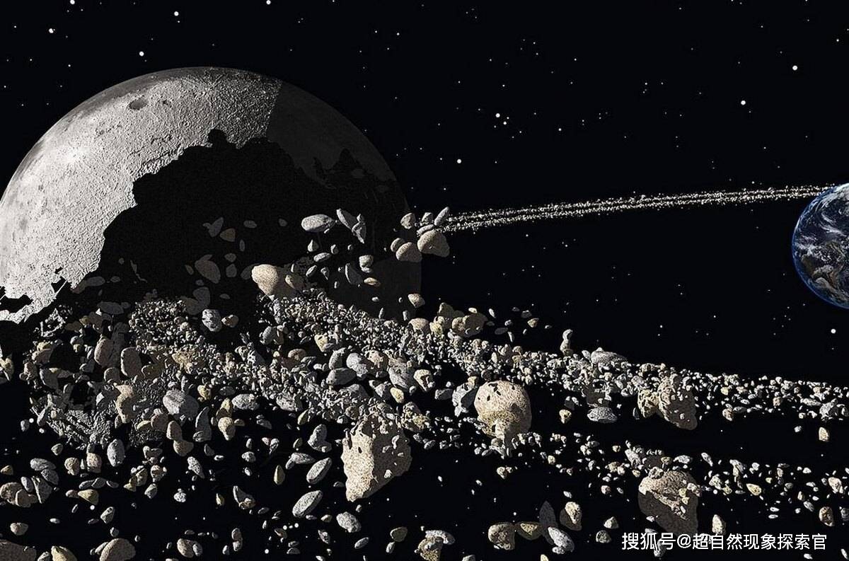 古代太空碎片是如何出现的以及太阳系中为何需要它？  太空碎片 第3张
