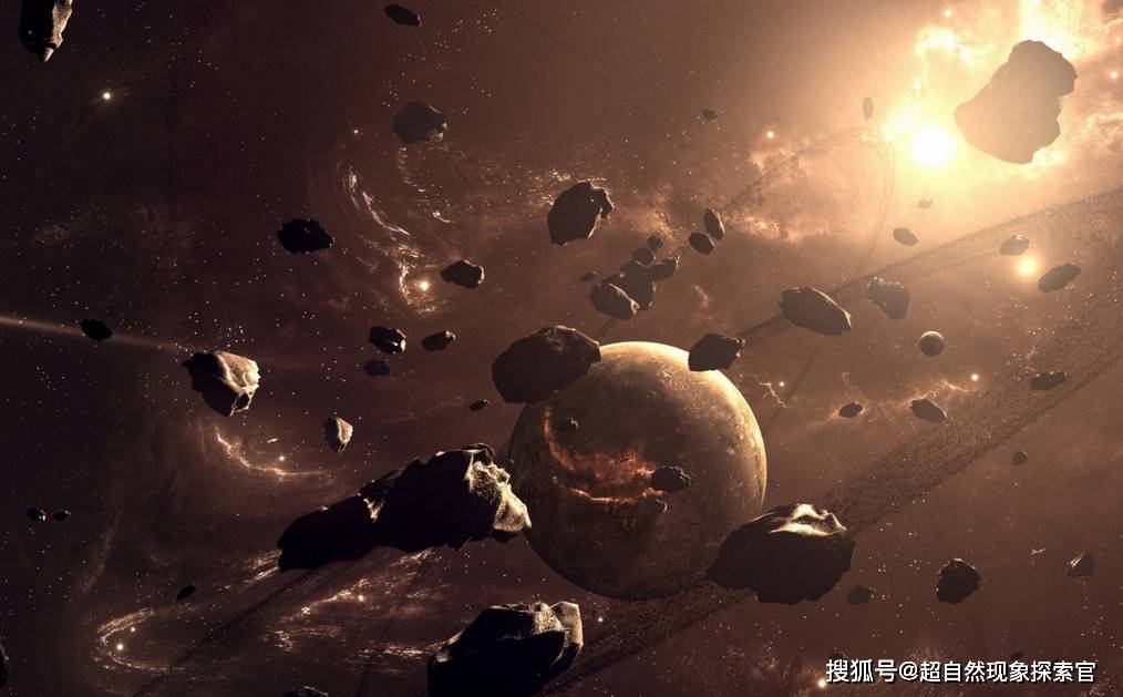 古代太空碎片是如何出现的以及太阳系中为何需要它？  太空碎片 第1张