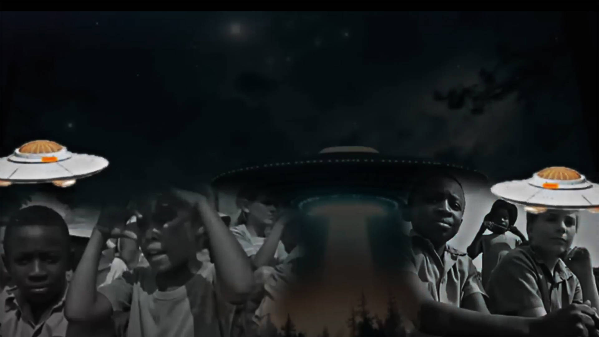 津巴布韦UFO：61名儿童的共同目击 孩子们眼中的星际奇遇  津巴布韦UFO 第1张