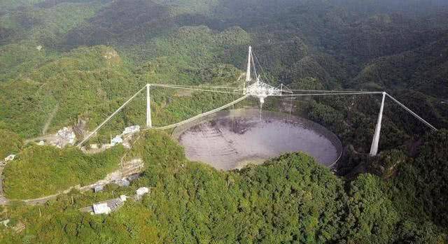 它曾是全球最大天眼，科学家用它给外星人发信号，如今成了垃圾场  天眼 外星人 第4张