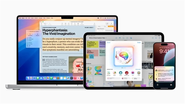 苹果更新iOS 18新功能，让第三方App没有活路 iOS 18 第1张