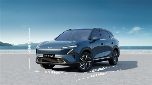 五菱发布D平台第二款车型命名为：五菱星光S将采用新能源双动力SUV 五菱星光S 第2张