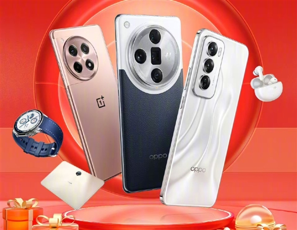 OPPO 618战报：Find X7销量比上代增长100%！Find N3 Flip天猫折叠屏第一 618战报 Find X7 Flip 第1张