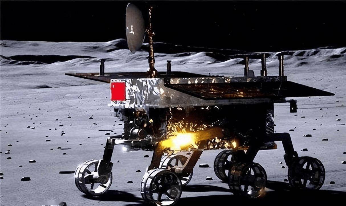 是技不如人吗？玉兔号972天才走了118.9米，印月球车1天多行驶8米。真实情况是这样的！  玉兔号 第7张