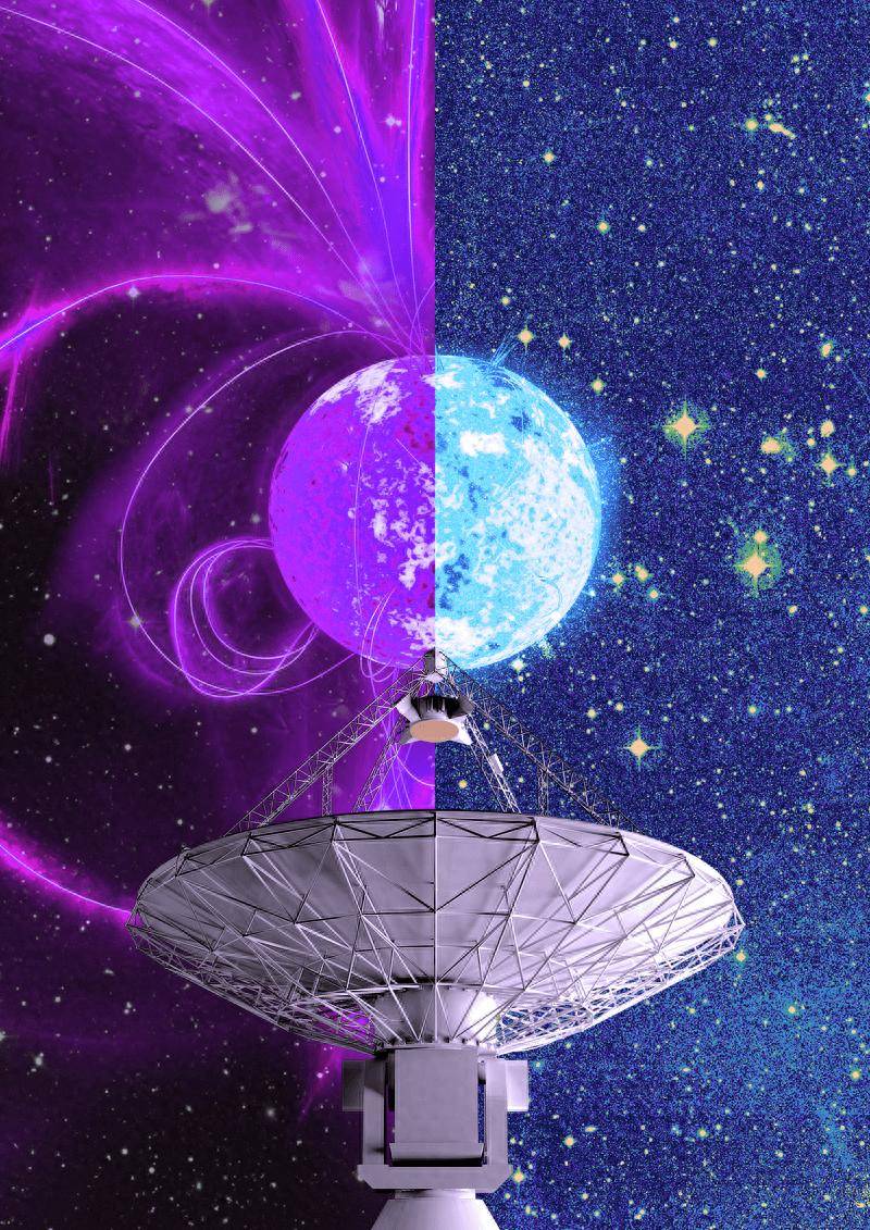 同类星疾如闪电，它却慢如“散步”，如此“悠闲”的天体还是中子星吗  天体 中子星 第1张