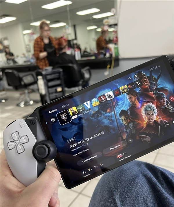 索尼允许PlayStation Portal接入公共WiFi 索尼 PlayStation Portal 第3张