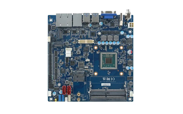 安勤推出EMX-KX60G主板：薄型Mini-ITX设计 安勤EMX-KX60G主板 第3张