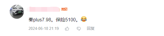 别再说电车保险贵，比亚迪24万电车首年保费仅6500元 电车保险贵 第4张