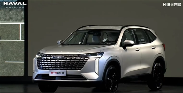 曾经的国产SUV销量王者归来！全新版哈弗H6上市：10.39万起 哈弗H6 第2张
