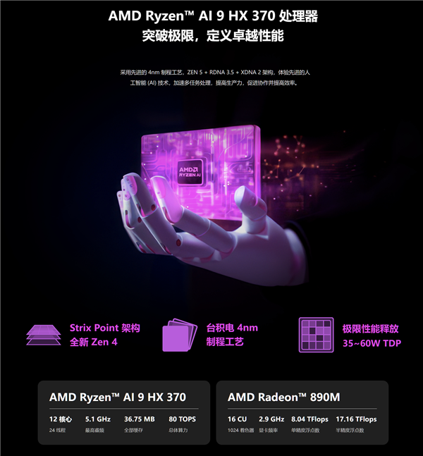AMD RDNA3.5核显着实彪悍！跑分无限逼近移动版RTX 3050 RDNA3.5核显 移动版RTX 第6张