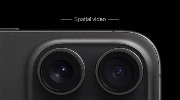 又只支持iPhone 15 Pro系列，iOS 18允许第三方App录制空间视频 iPhone Pro 第2张