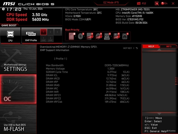 芝奇Trident Z5 Royal DDR5-7200 C36 48GB内存上手：性能猛如虎 芝奇内存 第21张