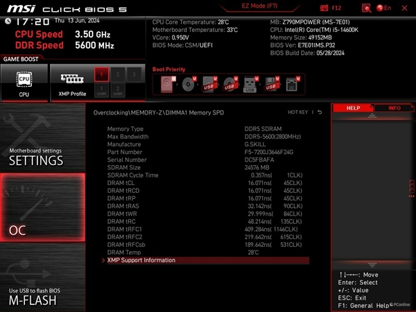 芝奇Trident Z5 Royal DDR5-7200 C36 48GB内存上手：性能猛如虎 芝奇内存 第20张