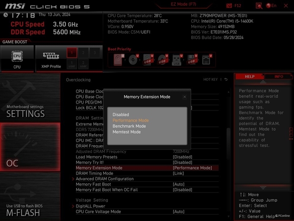 芝奇Trident Z5 Royal DDR5-7200 C36 48GB内存上手：性能猛如虎 芝奇内存 第22张