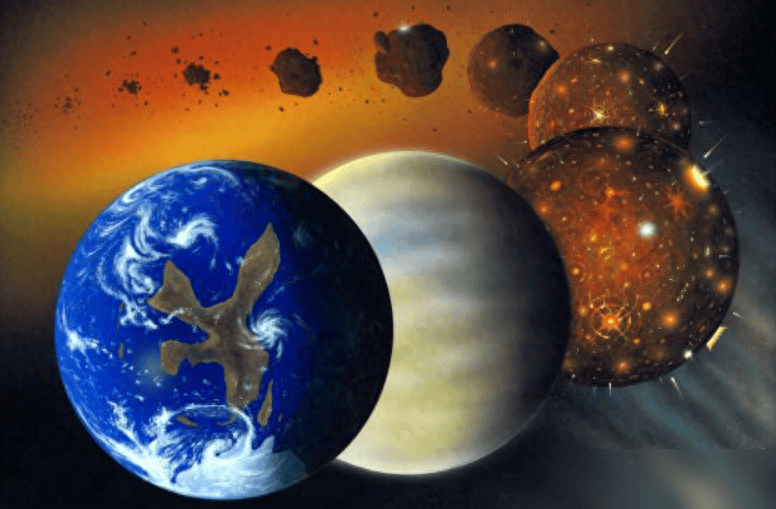 太阳背面还有一个地球？冥王星降级后，被誉为太阳系第九大行星？  地球 冥王星 第1张