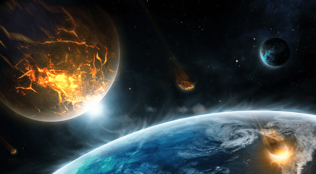 太阳背面还有一个地球？冥王星降级后，被誉为太阳系第九大行星？  地球 冥王星 第4张